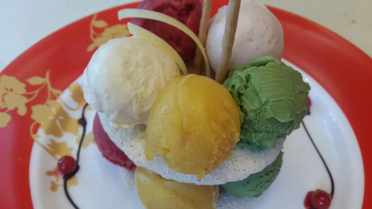 ice ice cream A new life a good one