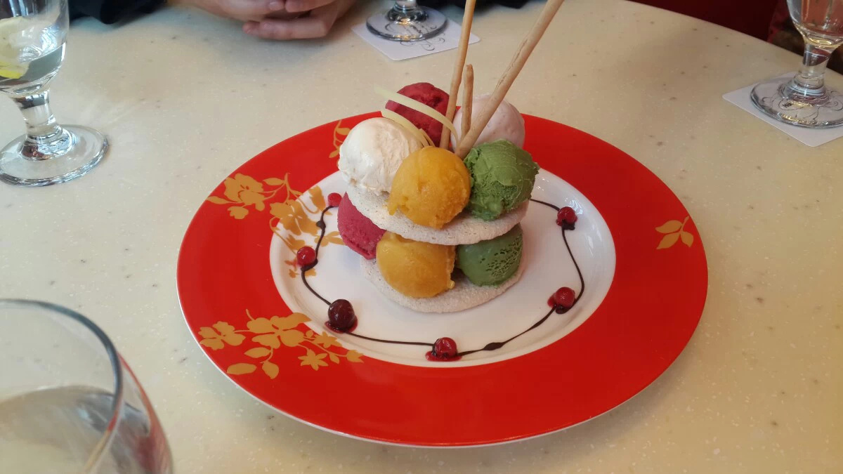 ice ice cream A new life a good one