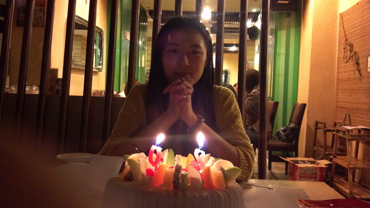 小碧瑩20歲呢～～～～～～