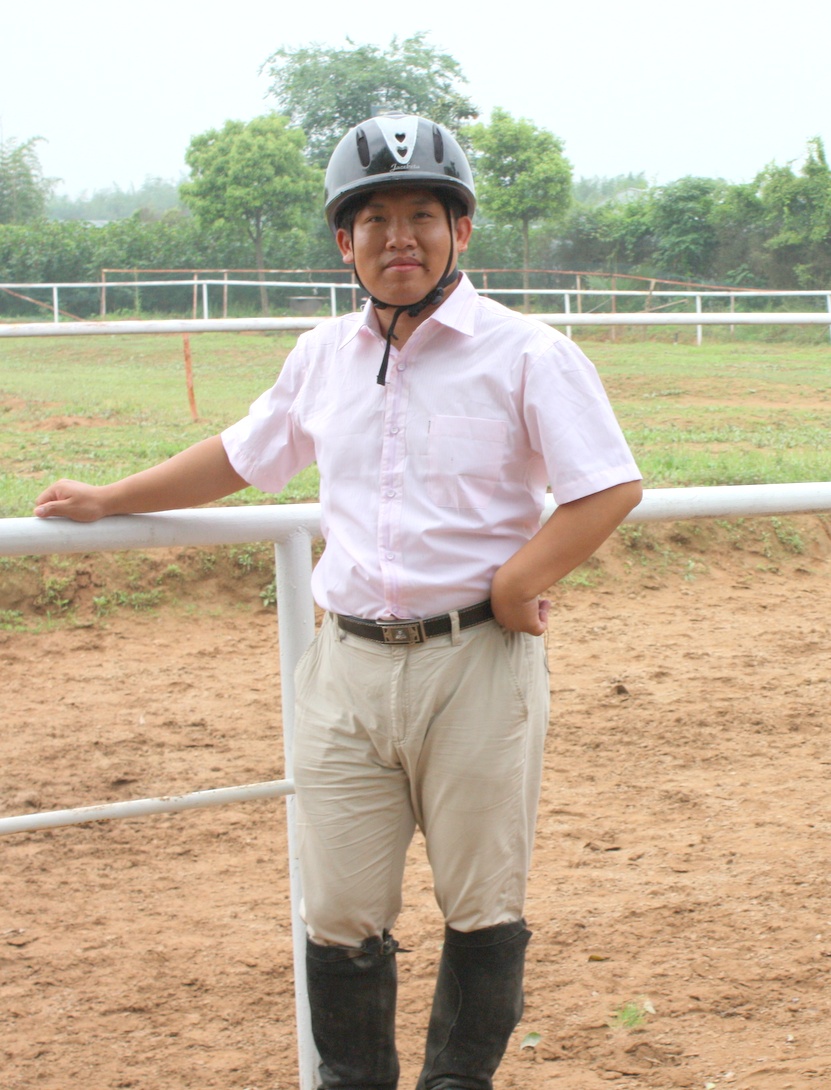 骑马