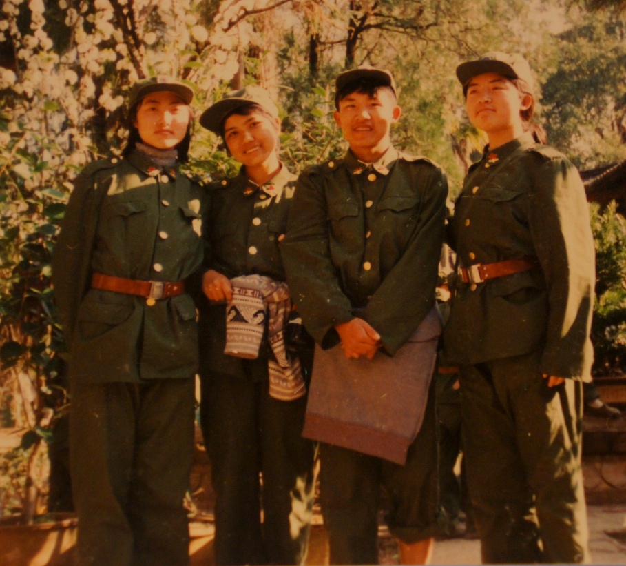 兵營，過快樂的孩子在那裡都是快樂的～